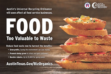 Environmental Directory ad on organic recycling for businesses