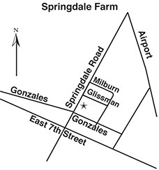 Springdale Farm Map
