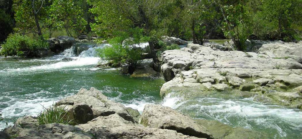 Twin Falls, Barton Springs, Austin, TX
