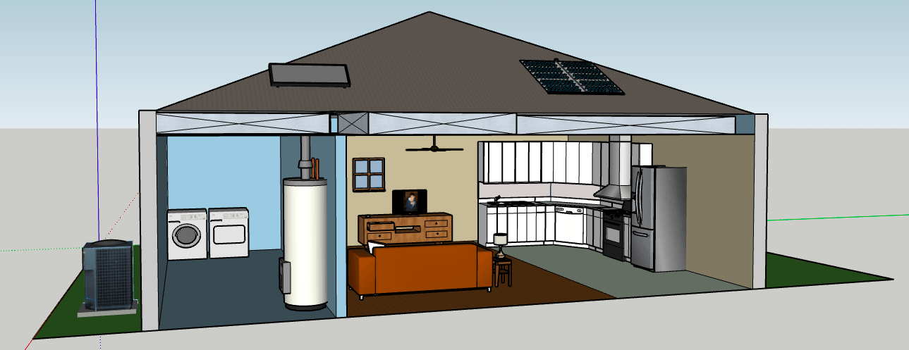 The Energy-Efficient House