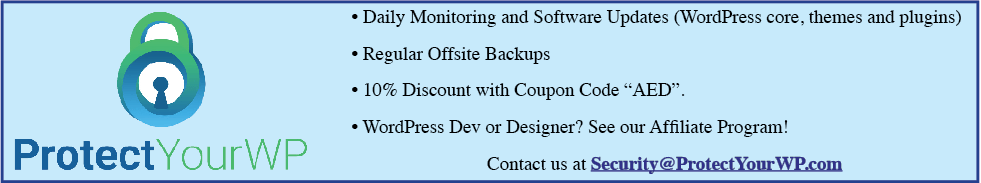 protect your WordPress
